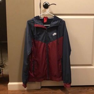 Nike jacket with hood